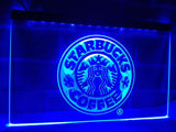 FREE Starbucks LED Sign - Blue - TheLedHeroes