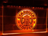 FREE Starbucks LED Sign - Orange - TheLedHeroes