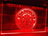 FREE Starbucks LED Sign - Red - TheLedHeroes