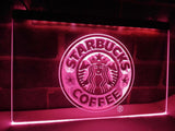 FREE Starbucks LED Sign - Purple - TheLedHeroes