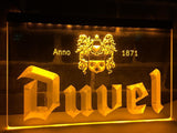 FREE Duvel LED Sign - Yellow - TheLedHeroes