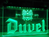 FREE Duvel LED Sign - Green - TheLedHeroes