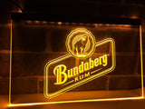 FREE Bundaberg Rum LED Sign - Yellow - TheLedHeroes