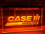 FREE Case Agriculture LED Sign - Orange - TheLedHeroes