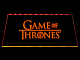 FREE Game Of Thrones LED Sign - Orange - TheLedHeroes