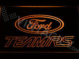 FREE Ford Team RS LED Sign - Orange - TheLedHeroes