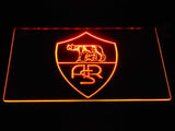 A.S. Roma 2 LED Sign - Orange - TheLedHeroes