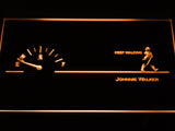 FREE Johnnie Walker Keep Walking Fuel LED Sign - Orange - TheLedHeroes