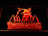 FREE Minnesota Timberwolves 2 LED Sign - Orange - TheLedHeroes