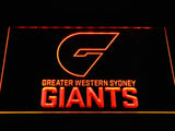 Greater Western Sydney Giants LED Sign - Orange - TheLedHeroes