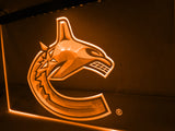 FREE Vancouver Canucks LED Sign - Orange - TheLedHeroes