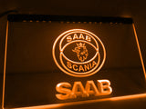 FREE SAAB LED Sign - Orange - TheLedHeroes