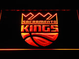 FREE Sacramento Kings 2 LED Sign - Orange - TheLedHeroes
