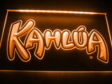 FREE Kahlúa LED Sign - Orange - TheLedHeroes