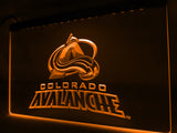 FREE Colorado Avalanche LED Sign - Orange - TheLedHeroes