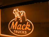 FREE Mack Trucks LED Sign - Orange - TheLedHeroes