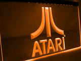 FREE Atari Game PC Logo Gift Display LED Sign - Orange - TheLedHeroes