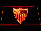 FREE Sevilla FC LED Sign - Orange - TheLedHeroes