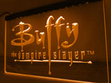 FREE Buffy the Vampire Slayer LED Sign - Orange - TheLedHeroes