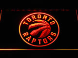 FREE Toronto Raptors 2 LED Sign - Orange - TheLedHeroes
