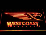 FREE West Coast Eagles LED Sign - Orange - TheLedHeroes