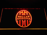 FREE Hellas Verona F.C. LED Sign - White - TheLedHeroes