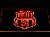 FREE U.S. Sassuolo Calcio LED Sign - Orange - TheLedHeroes