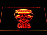 FREE Geelong Football Club LED Sign - Orange - TheLedHeroes