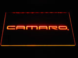 FREE Chevrolet Camaro LED Sign - Orange - TheLedHeroes