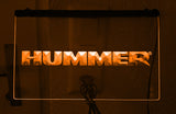 FREE Hummer LED Sign - Orange - TheLedHeroes