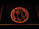 Boston Celtics 2 LED Sign - Orange - TheLedHeroes