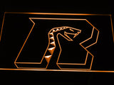 Arizona Rattlers LED Sign - Orange - TheLedHeroes