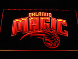 FREE Orlando Magic 2 LED Sign - Orange - TheLedHeroes