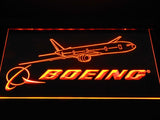 FREE Boeing LED Sign - Orange - TheLedHeroes