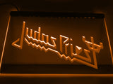 FREE Judas Priest LED Sign - Orange - TheLedHeroes