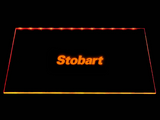 FREE Stobart LED Sign - Orange - TheLedHeroes