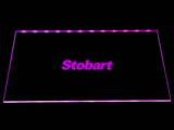 FREE Stobart LED Sign - Purple - TheLedHeroes