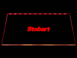 FREE Stobart LED Sign - Red - TheLedHeroes