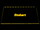 FREE Stobart LED Sign - Yellow - TheLedHeroes