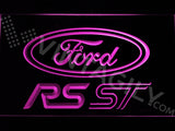 FREE Ford RS/ST LED Sign - Purple - TheLedHeroes