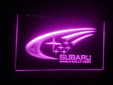 FREE Subaru (2) LED Sign - Purple - TheLedHeroes