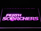 FREE Perth Scorchers LED Sign - Purple - TheLedHeroes