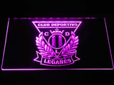 CD Leganés LED Sign - Purple - TheLedHeroes