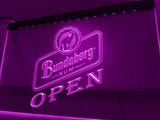 FREE Bundaberg OPEN LED Sign - Purple - TheLedHeroes