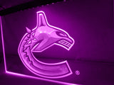 FREE Vancouver Canucks LED Sign - Purple - TheLedHeroes