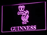 FREE Guinness Toucan (2) LED Sign - Purple - TheLedHeroes