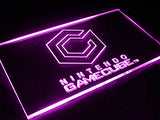FREE Nintendo Gamecube LED Sign - Purple - TheLedHeroes