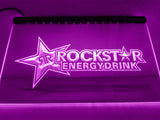 FREE Rockstar Energy Drink LED Sign - Purple - TheLedHeroes