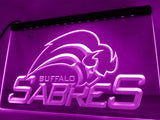 FREE Buffalo Sabres LED Sign - Purple - TheLedHeroes