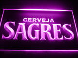FREE Sagres Cerveja LED Sign - Purple - TheLedHeroes